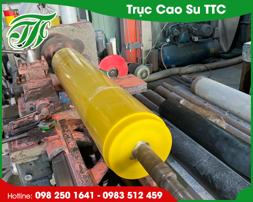 Trục cao su